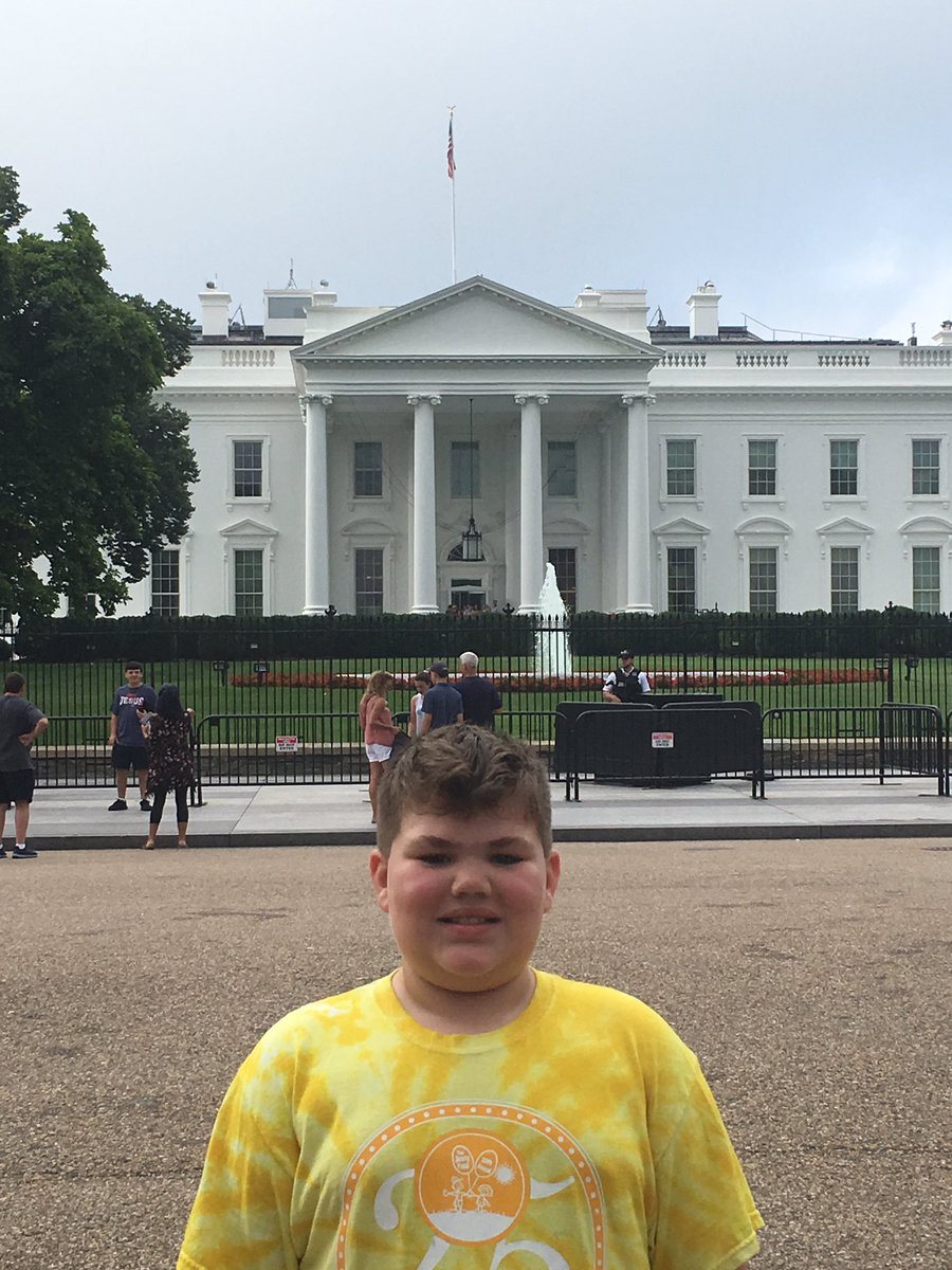 SuperheroThomas's tweet photo. @realDonaldTrump @POTUS @WhiteHouse  Thank You for September National Childhood Cancer Awareness Month our Son enjoyed the 4th of July and now will enjoy September he hopes he and others get to thank you in person... @TheJimmyFund @DanaFarber https://t.co/OBMtSzYTXS