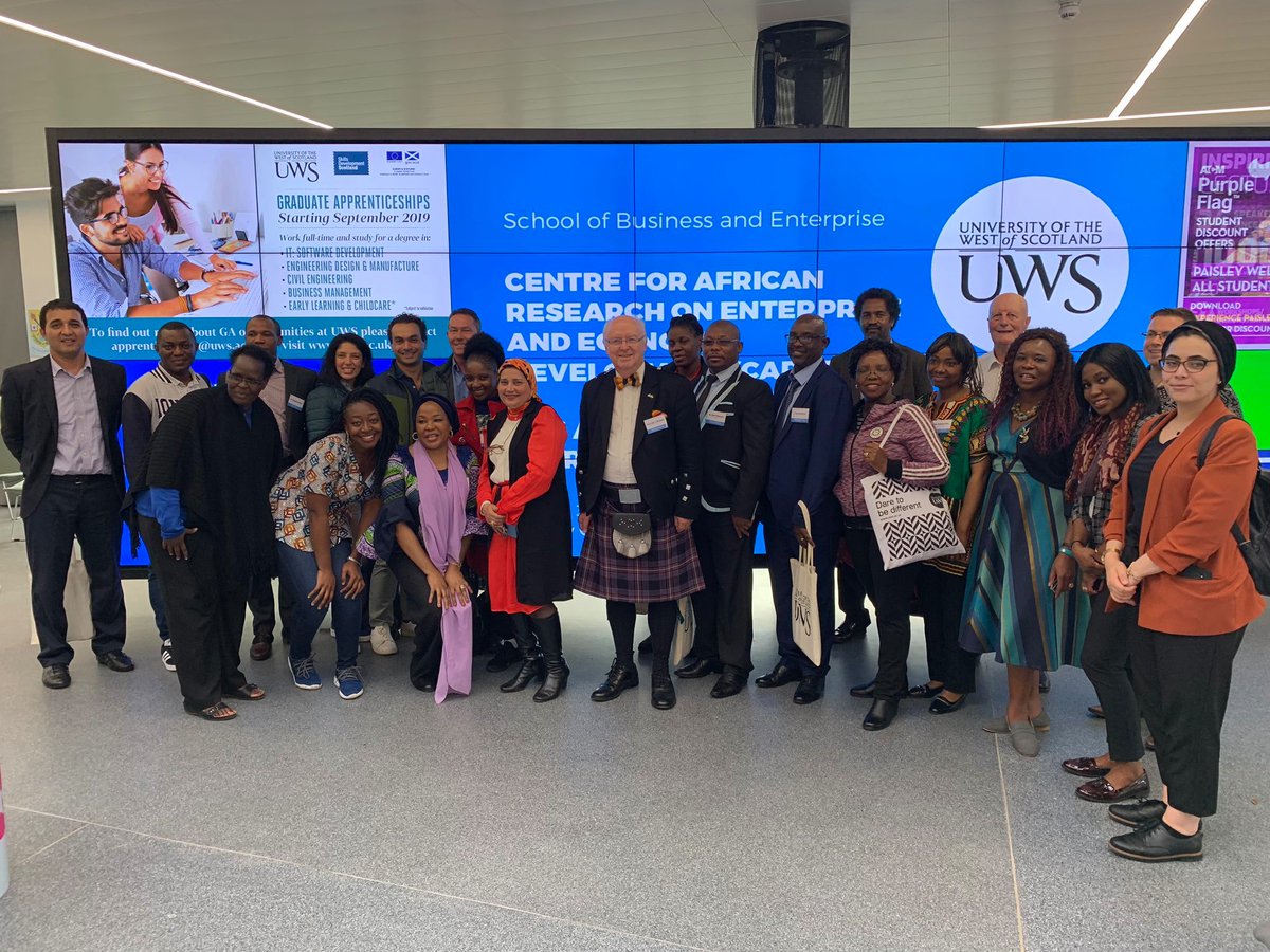 jjstruthersuk's tweet photo. Our 4th @CAREED_UWS  conference is over. 

Thanks to all our delegates especially those who travelled from Africa.

Countries represented were #Nigeria #Rwanda #Kenya #Cameroon #Ghana, #Ethiopia #S.Africa #Egypt and #Algeria. https://t.co/lqtd3tXs60