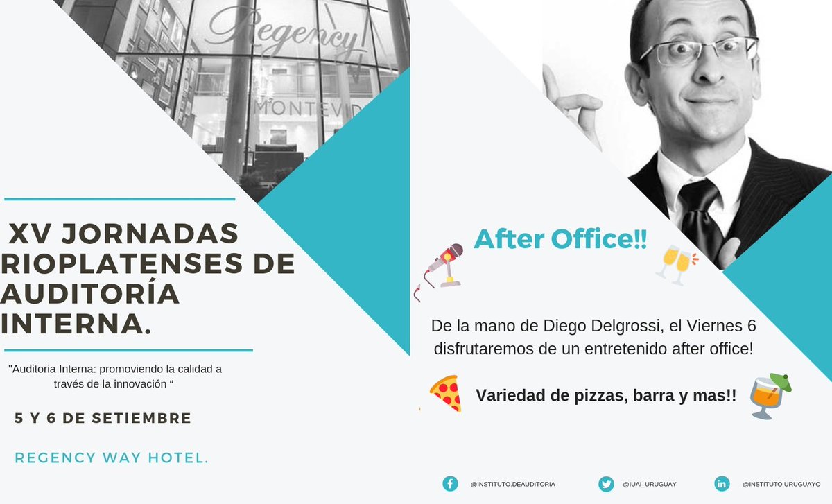 IUAI_URUGUAY's tweet photo. Cuenta regresiva 🎯 No te lo podes perder!! Llega Setiembre 🌸🌼 y llegan nuestras Jornadas Anuales 🙌🏻. Formación, actualización profesional y encuentros con nuestros colegas 🤝 👇 https://t.co/vY86mbJP8h