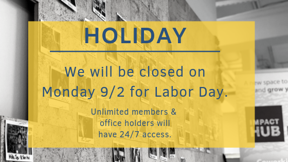 Cheers to a long weekend... and plan ahead for fun events.   mailchi.mp/impacthubhnl/w…