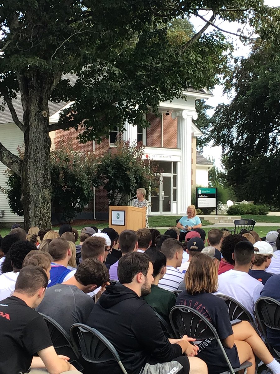 Welcome, <a href="/Nichols_College/">Nichols College</a> #ClassOf2023!