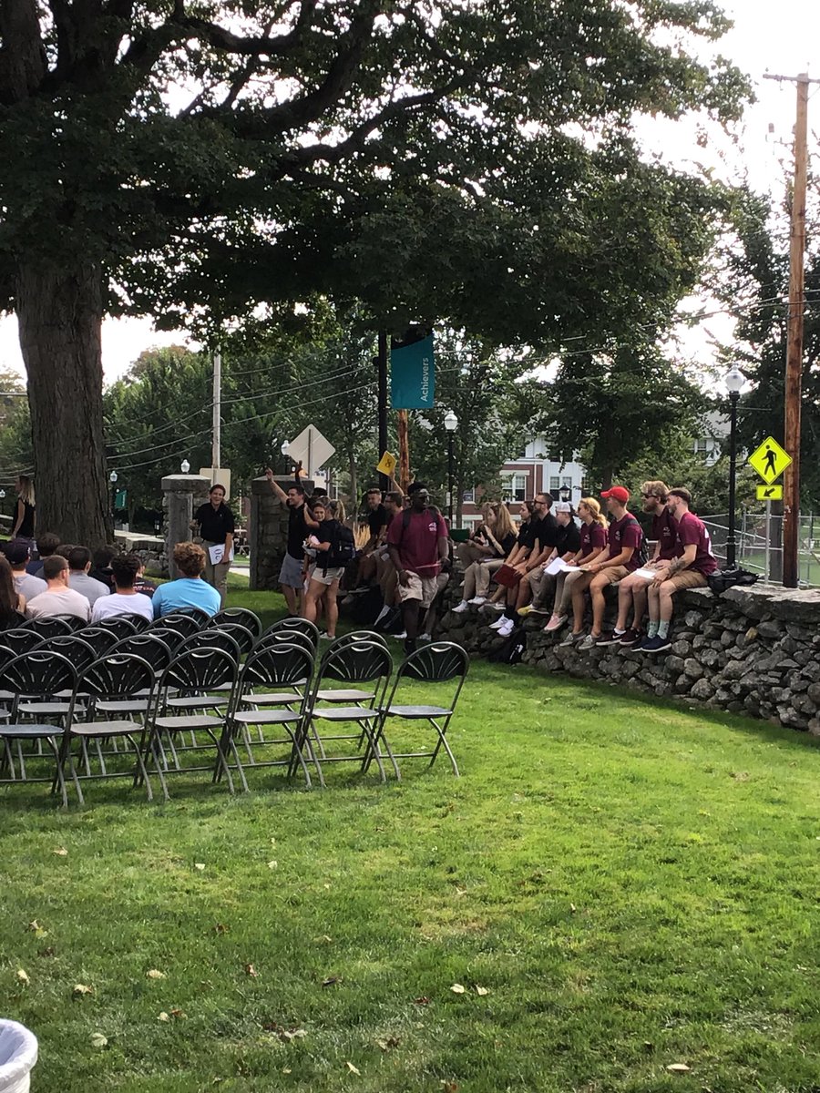NicholsAdvising's tweet photo. Welcome, @Nichols_College #ClassOf2023! https://t.co/SBBSrzhEI0