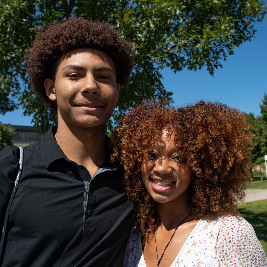UWStevensPoint's tweet photo. After #UWSPconvocation, an introduction to a student's academic journey and a bookend to Commencement, first-year students attended the new student picnic and vendor fair! ๐๐ #UWSP https://t.co/vtHaAPxdZz