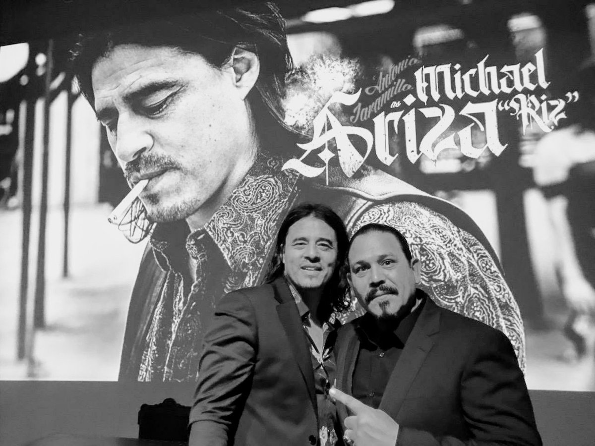 antoniojmllo's tweet photo. What up? Boys N Girls! 5 days left...@MayansFX season 2 premiere Sept. 3rd on @FXNetworks #riz boom!! #elpadrino #MayansMC #MayansFX https://t.co/7IQQwsDJcy