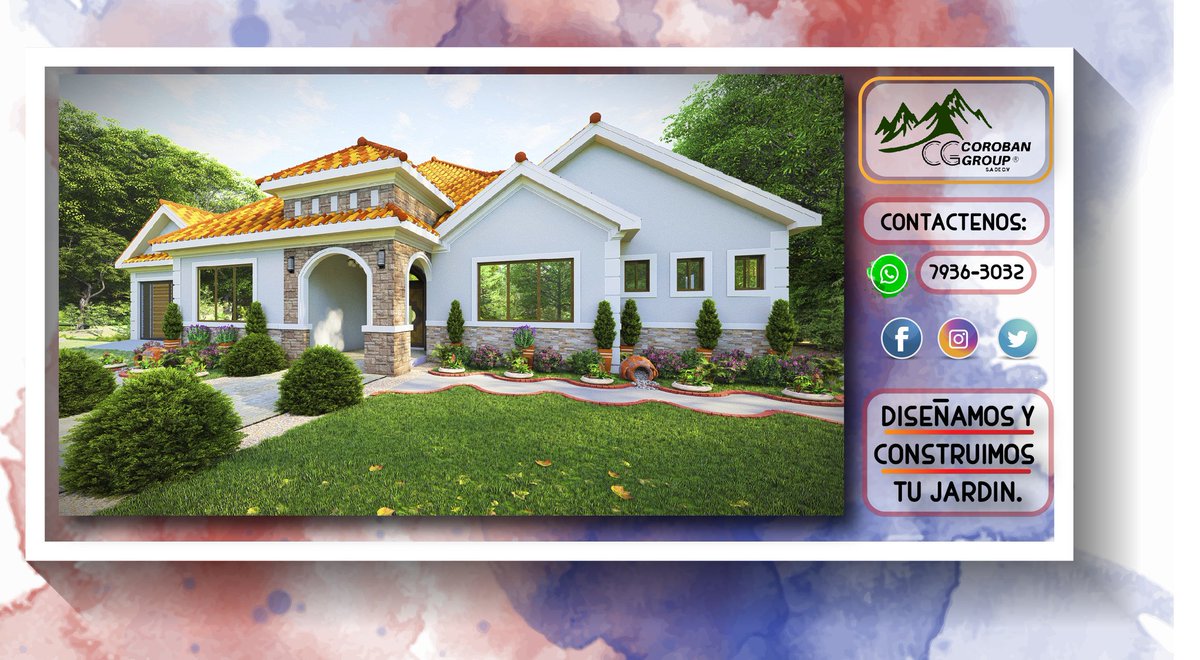 CorobanGroup's tweet photo. #Diseños_de_casas #art #design https://t.co/avEdfa6b8F