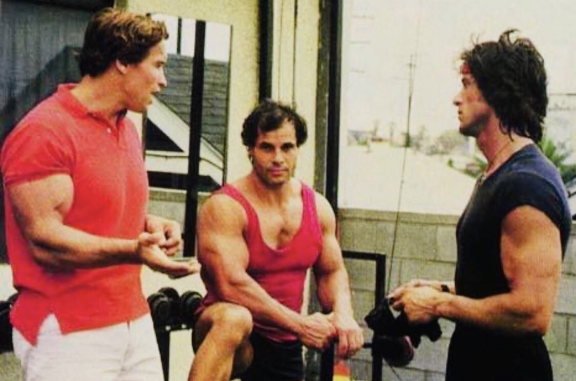 Sylvester Stallone tweet media