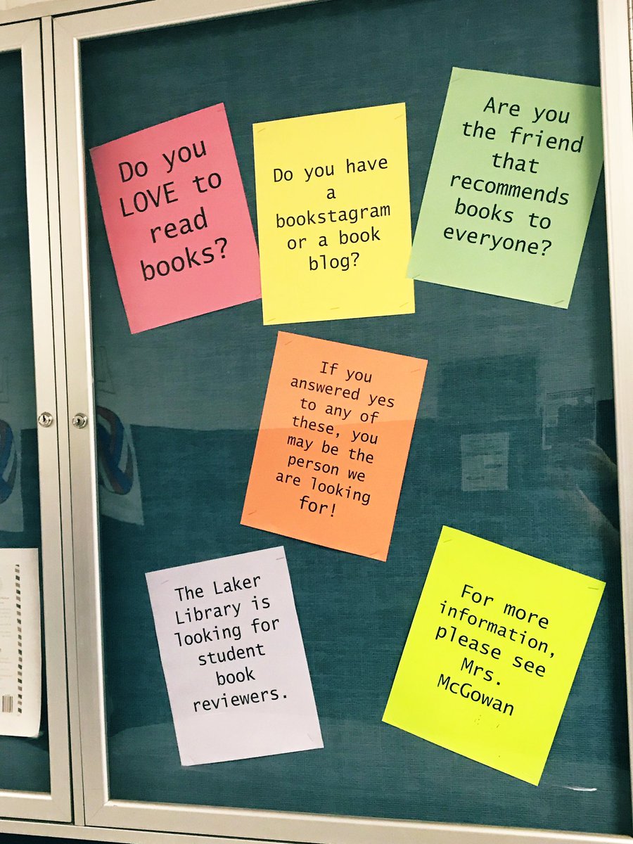 RCHSLibrary's tweet photo. Is this you? Then come see ME! #lakerlibrary https://t.co/15akuqYyWn