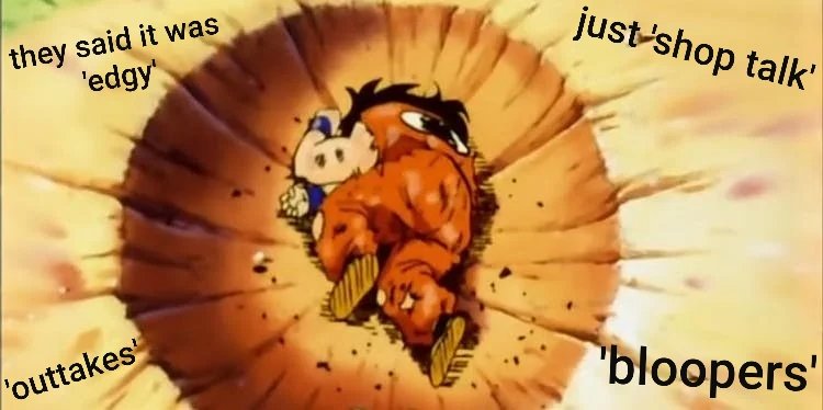 RoundMeatBoy's tweet photo. Hey @FUNimation, 

What about Yamcha?

#FuniLeaks #FunimationExposed #JusticeForYamcha https://t.co/7OYSj0MSOv