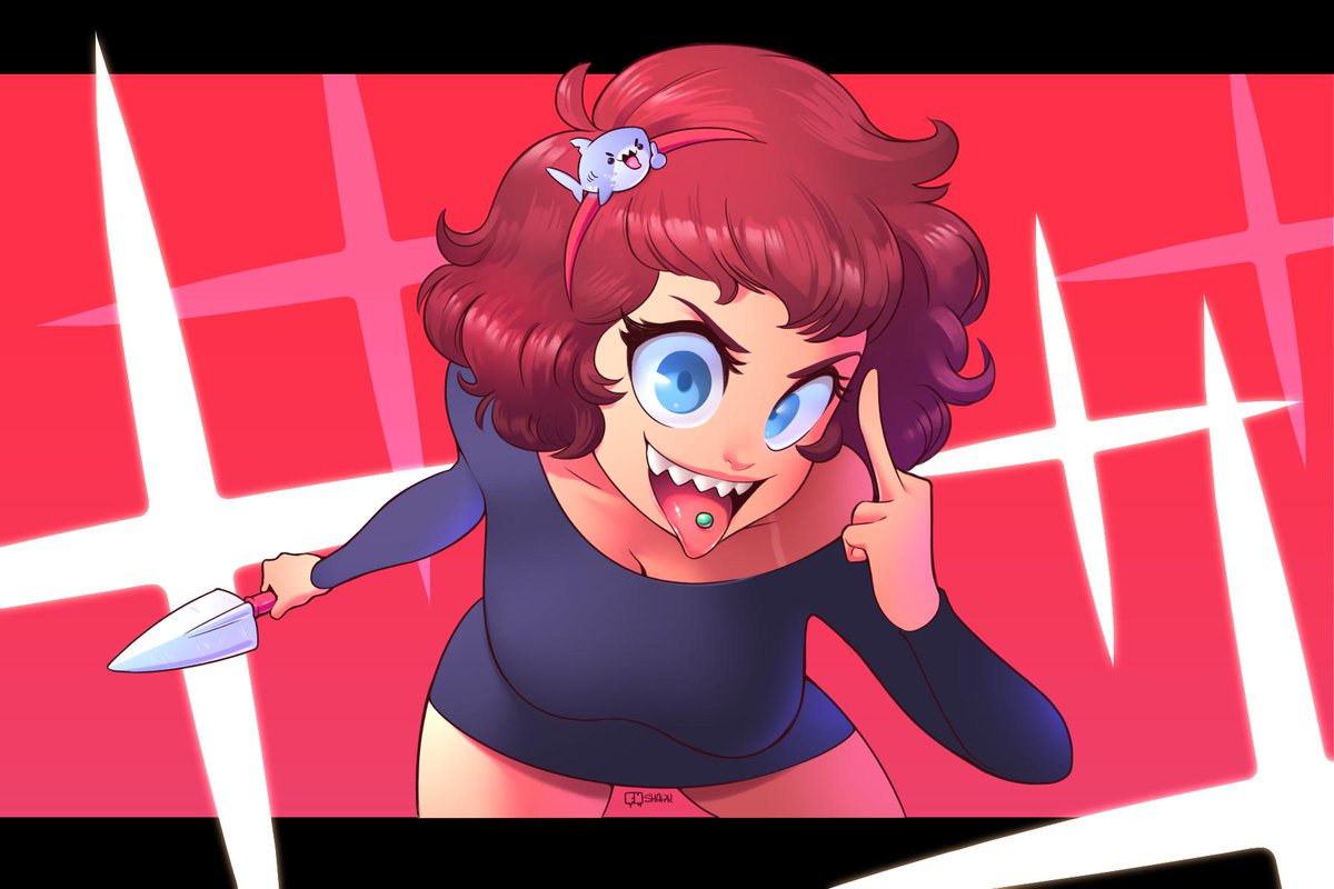 Fu On Twitter Commissioned Artwork For Sleepybubbers For Her