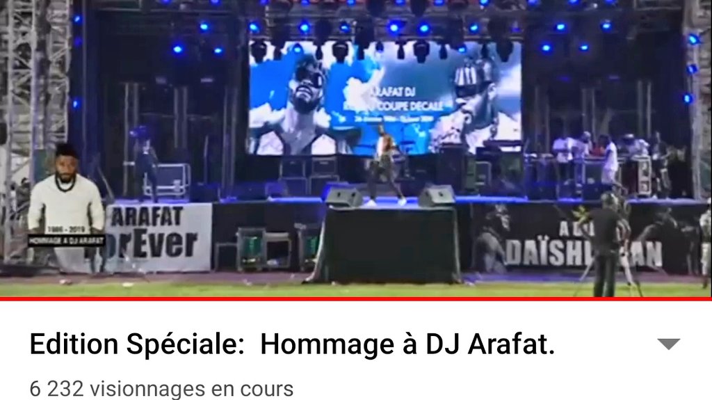 RTIOfficiel's tweet photo. Retrouvez également la cérémonie d'hommage à #DJArafat, en direct du #StadeFHB sur notre chaîne #Youtube.
👉🏿https://t.co/A9U4XfrNfG https://t.co/7MERk5yjci