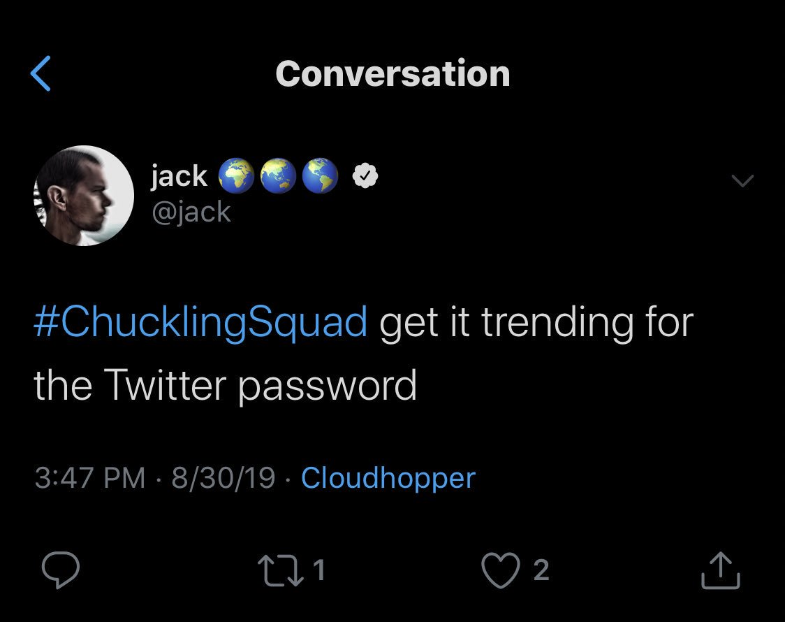 zoo_bear's tweet image. #Cloudhopper ?