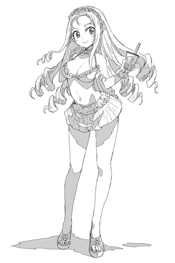 これはいま描いたタピマリー様🎀☺️