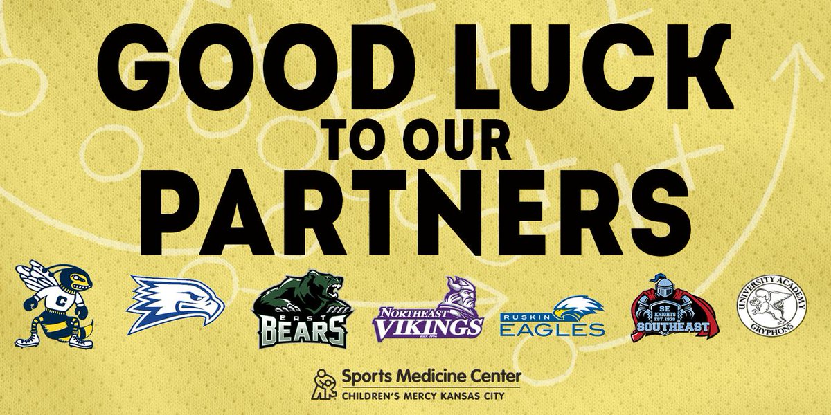 CMsportsmed's tweet photo. 💡💡 FRIDAY NIGHT LIGHTS 💡💡
Are you ready for some football #KCpreps? https://t.co/XnBqSZfx5z