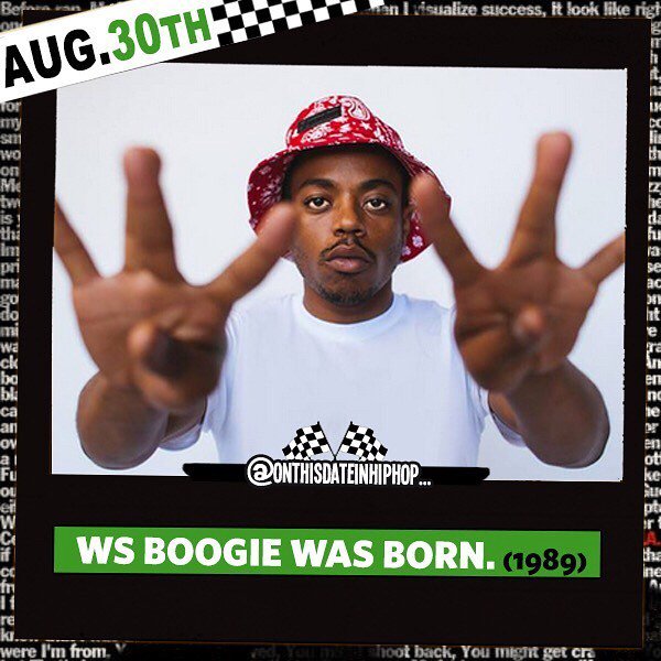 bleepthabastard's tweet photo. #OnThisDateInHipHop, Anthony @WS_Boogie Dixson was born in #Compton, California. #WSBoogie would grow up to: (1) be raised in #LongBeach/#Compton, (2) be invited to join the #CampanellaParkPiru gang while attending church, (3) grow up in a single parent … https://t.co/5wCgSkvV83 https://t.co/S7SYk9vMUY
