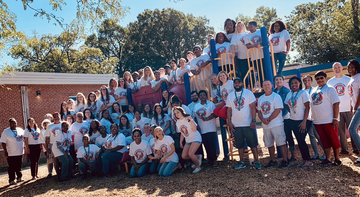 Michelle Webster (@mwebsterbcps) on Twitter photo I could not be more excited to begin the school year with this amazing staff! Our students are so fortunate <a href="/flesbcps/">Featherbed Lane Elem</a> ❤️<a href="/LoriMGrant1/">Lori M Grant</a> <a href="/mistermarthe/">James Marthe</a> I could not be more excited to begin the school year with this amazing staff! Our students are so fortunate <a href="/flesbcps/">Featherbed Lane Elem</a> ❤️<a href="/LoriMGrant1/">Lori M Grant</a> <a href="/mistermarthe/">James Marthe</a>