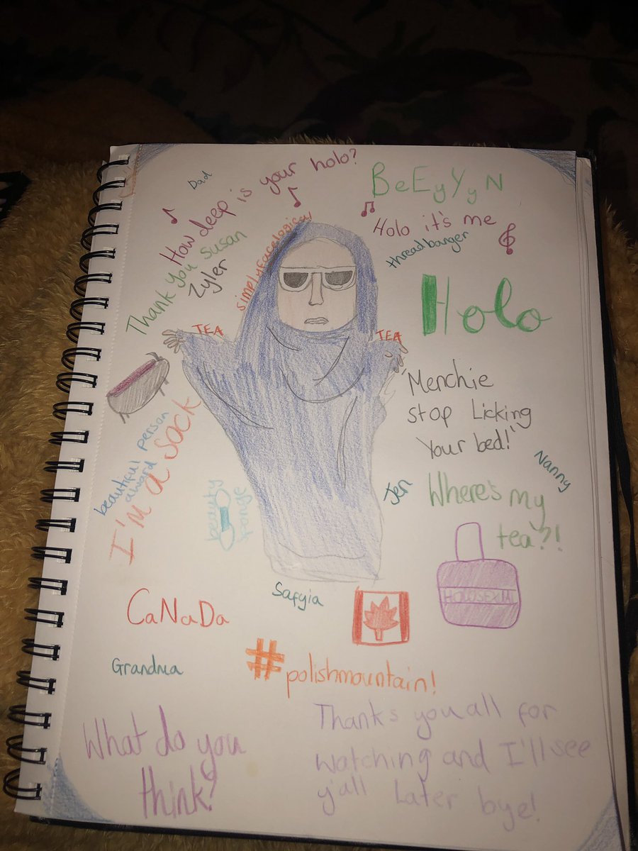 BeckyTolputt's tweet photo. @nailogical fan art by my daughter Izzy https://t.co/xALUkErYZM