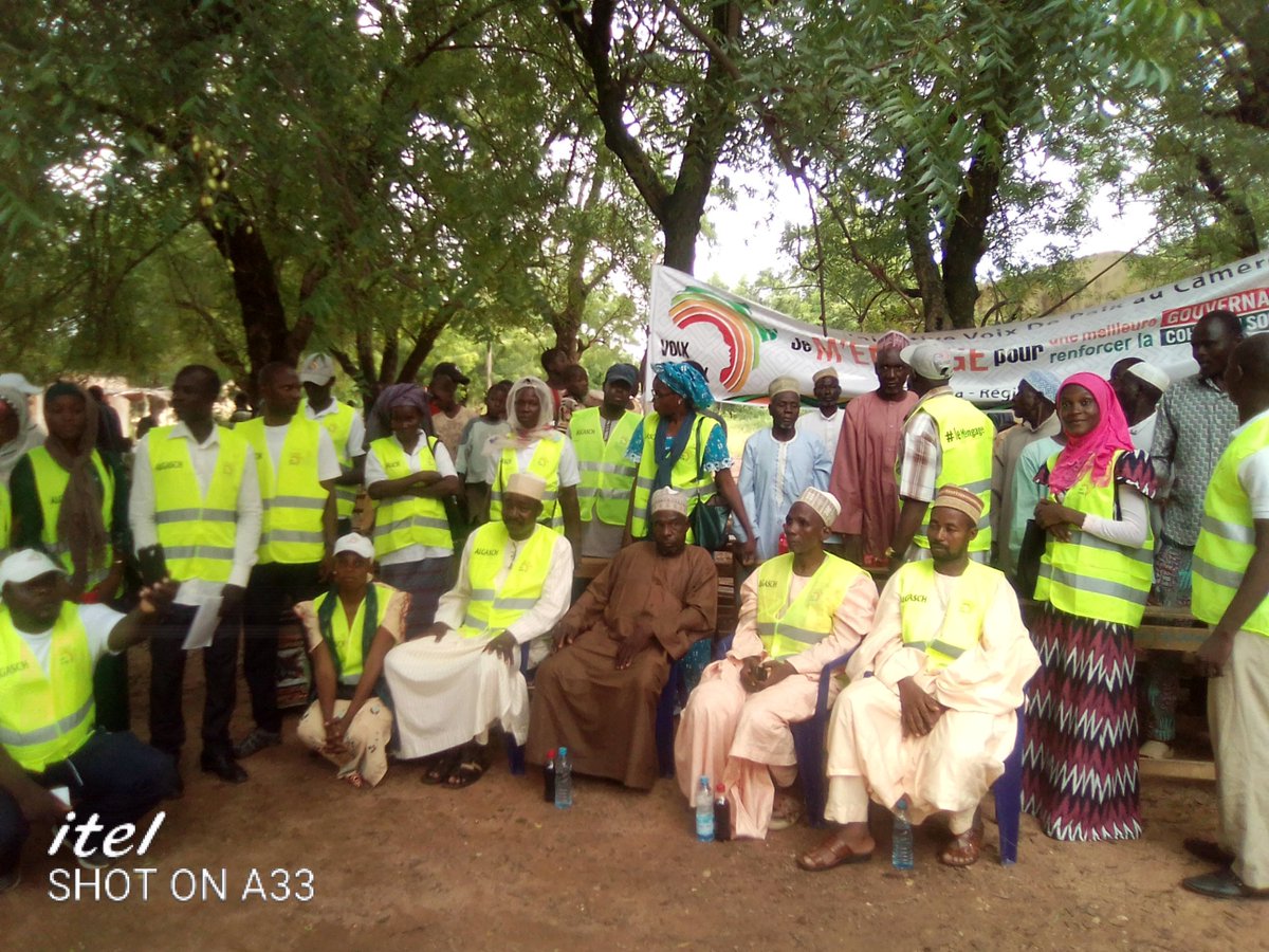 AdamuDjuli's tweet photo. Lancement de la 1ere campagne de sensibilisation sur la pacification des conflits Agropastoraux par l'Alliance de Gaschiga avec l'appui de Voix De Paix et en synergie avec la radio FM Demsa
Localité de Pomla Manga
#VoixDePaix
#CohésionSociale
#AllianceGaschiga
#JeMengage https://t.co/Mk2rOyVg1G