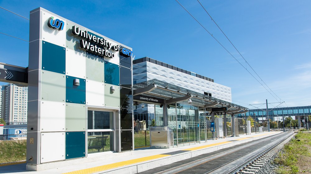 HIEXWaterlooSJ's tweet photo. From all of us at the Holiday Inn Express & Suites Waterloo, we want to welcome back all the @UWaterloo students! In case you missed it, we now have a fantastic light rail system with a stop right at the school! Have a great term!
#kwawesome #fridayfeeling #ionlrt https://t.co/wPc9EpLzz4