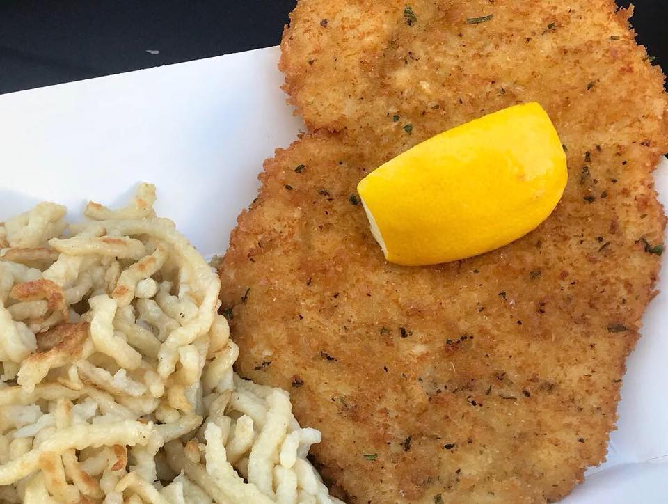 Happy #NationalWienerSchnitzelDay! We’re so excited to indulge in so many at Oktoberfest! <a href="/eurhaus/">Eur Haus Food Truck</a>