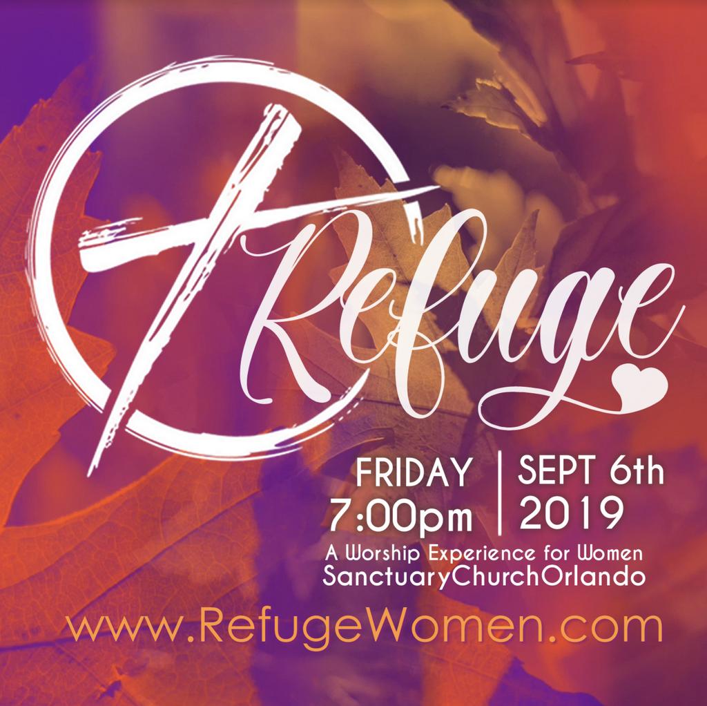FollowSanctuary's tweet photo. One more week until our Refuge event for women! You are not going to want to miss this! Invite a friend, coworker, family member, or acquaintance. Register here https://t.co/utLiQh6J5v. https://t.co/DeENTgKXJG