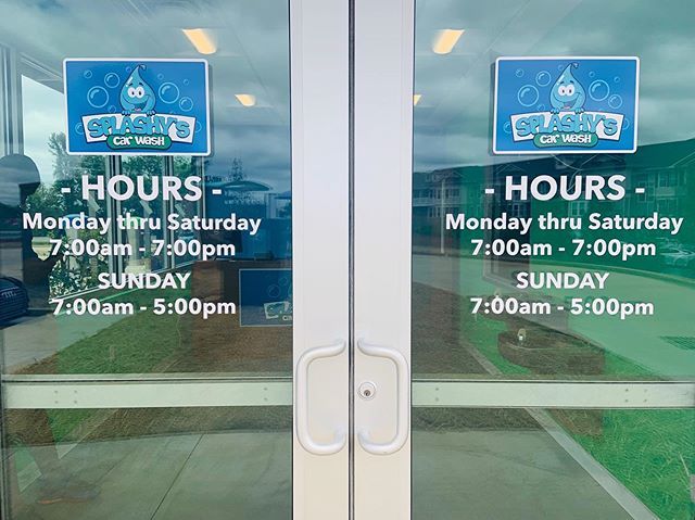 SplashysCarWash's tweet photo. Grand Opening 💦 Saturday, August 31

#splashys #grandopening #carwash #murfreesboro #tn #carcare #carwashing #car #auto #clean #wax #polish #murfreesborotn #locallyownedandoperated #morethanjustasplash 💦 🚙 https://t.co/6tY5OAnh7m https://t.co/jVU8XxmoM5