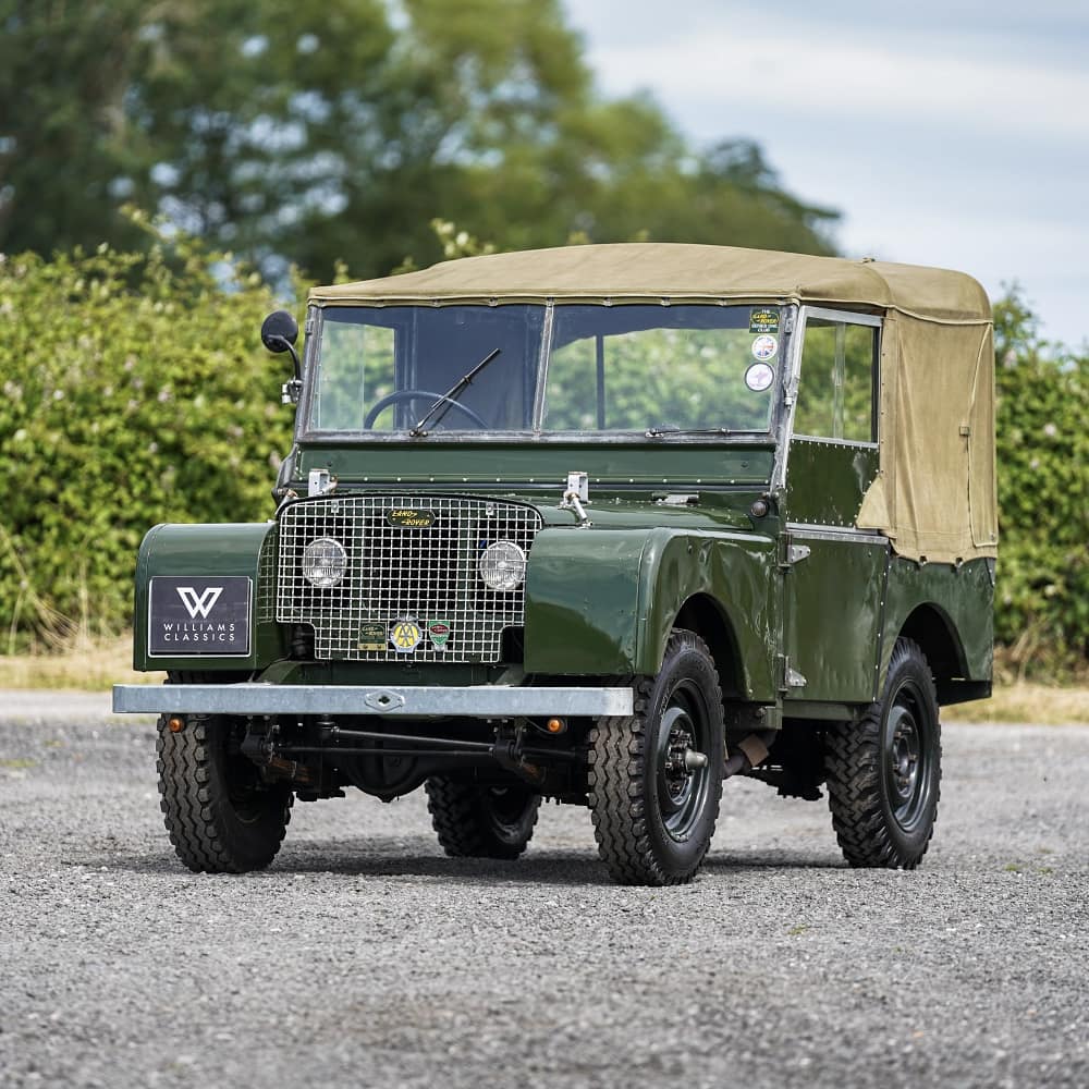 landroverpa's tweet photo. A few I recently snapped at @WMS_Classics
By @landroverpa
#landrover #SeriesOne #Serieslandrover #heritagedefender #landroverdefender #landroverphotoalbum #inkyenston #WilliamsClassics https://t.co/qF20b0KccK