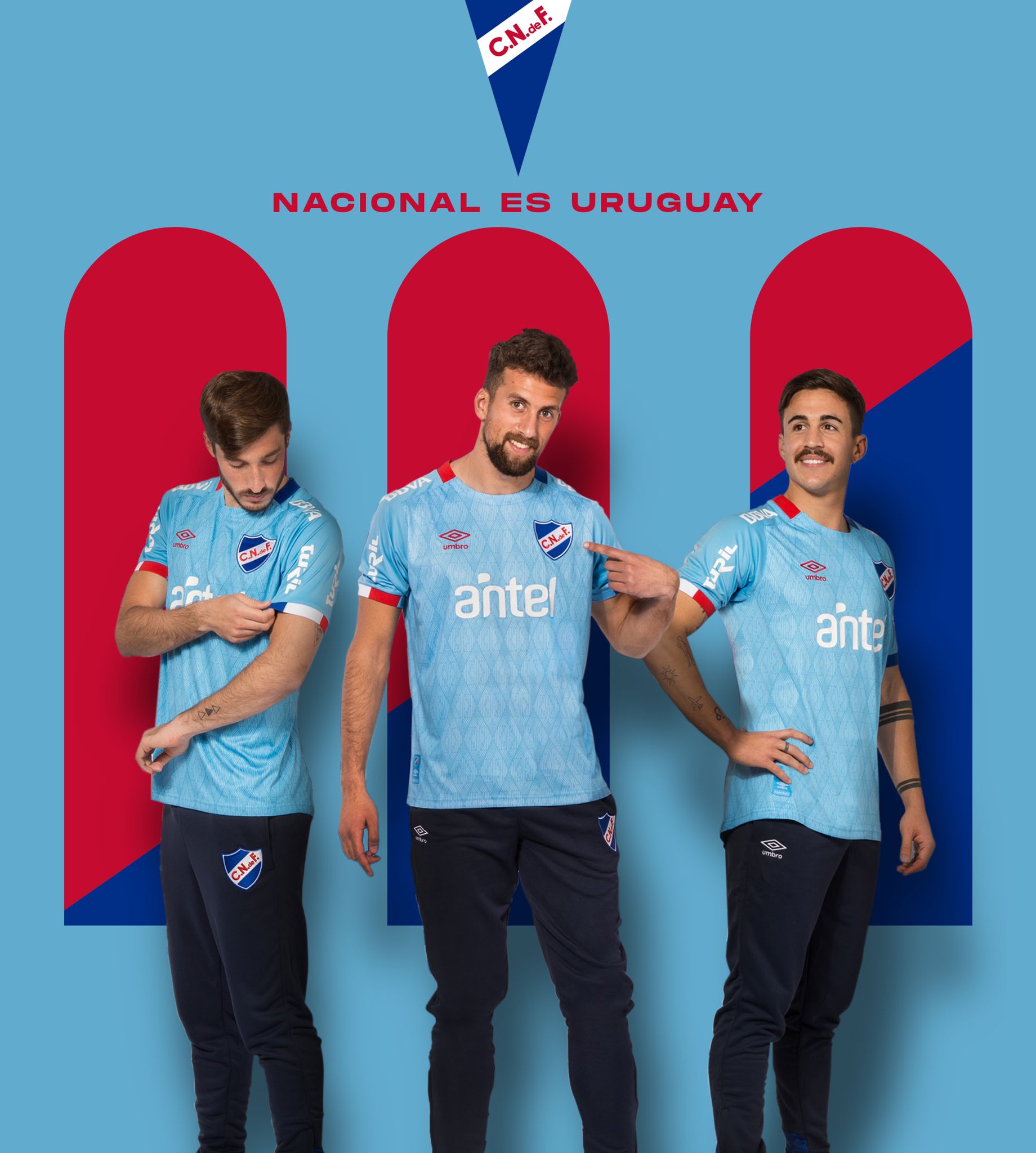 Camiseta celeste nacional 2020 Clearance