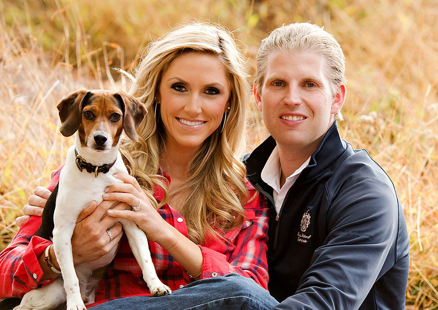 WileELiberal's tweet photo. Lara sitting with the smartest of all the Trumps...

and with Eric as well. https://t.co/Q9b6X6lB0Z