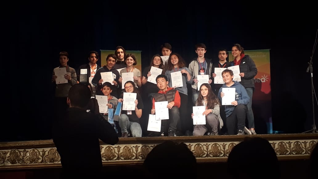 BragadoJefatura's tweet photo. Participación de alumnos en las Olimpiadas de  Matemática en Necochea. Mención de honor para Julia De Renzis, representando a la EES N°4. Felicitaciones!! Un orgullo para nuestra ciudad! https://t.co/9NT778kn2W