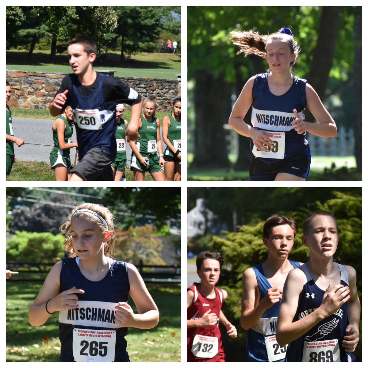 KathyFrank22's tweet photo. So proud of these Spark🔥 middle schoolers for their 1st XC race at Moravian Academy today. Every race is a learning experience. Every race has a story. Take what you learn and get better every day. 🔥❤️ #xcgrind #mentaltoughness @NMS_Athletics https://t.co/A31LIYFW3z
