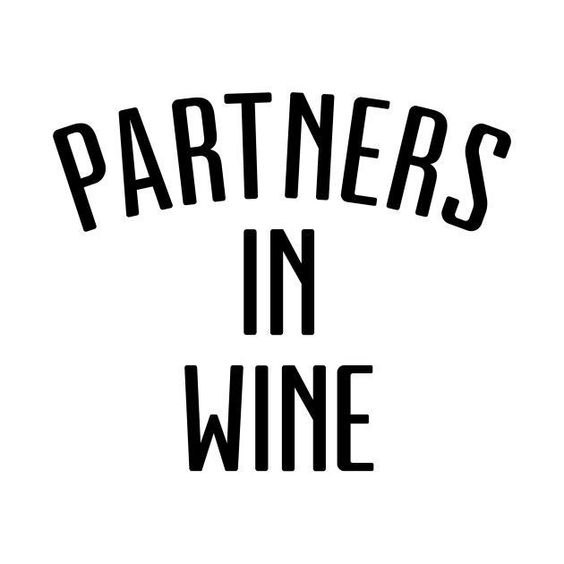 Tag your partner in wine 🍷