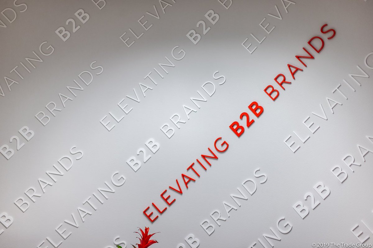 Trade_Group's tweet image. This lobby interior is absolutely inSPIREing! We love working with local Dallas business like @SpireAgency 😍 💯 

#SpireAgency #B2B #Branding #Marketing #Creative #Signage #Interiors #TTGProud