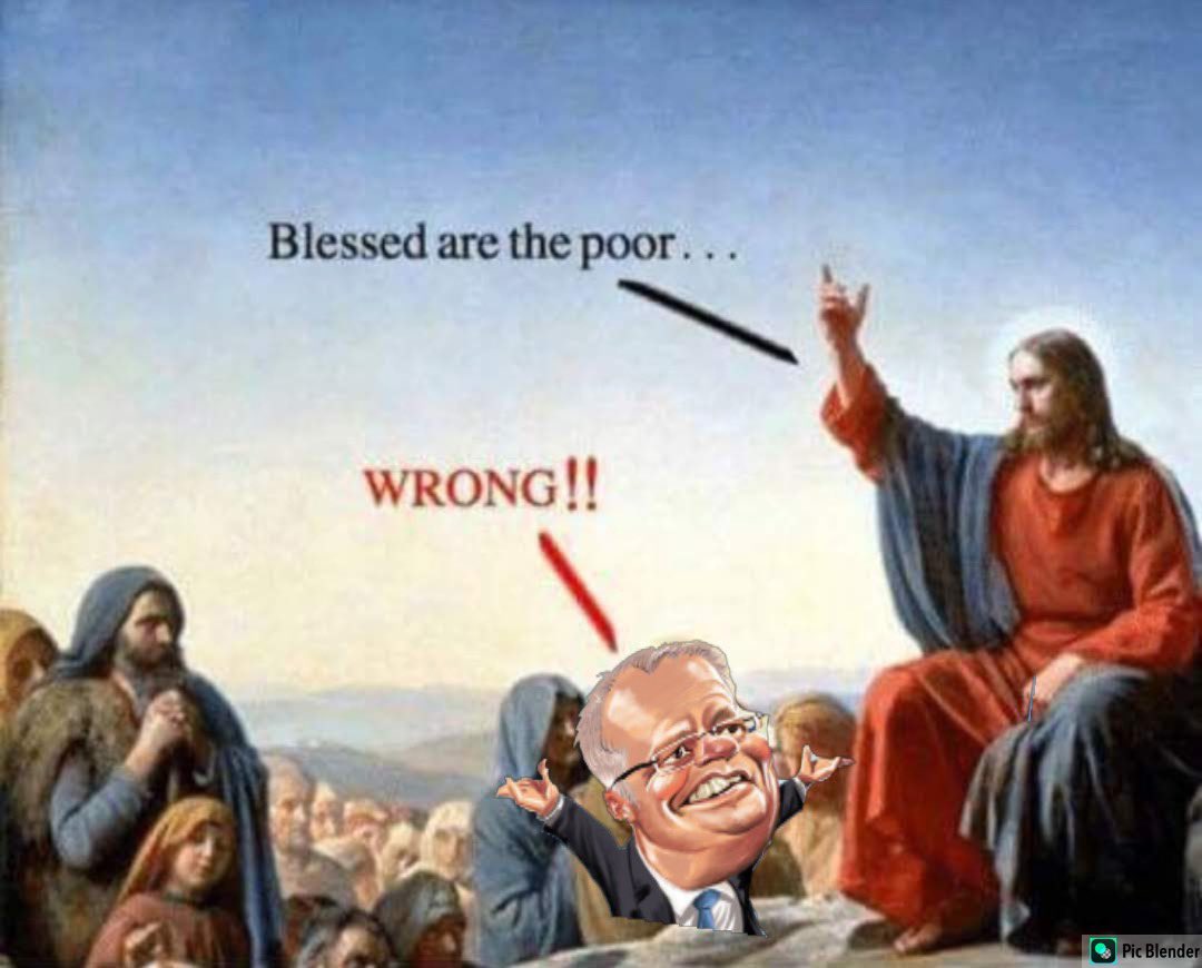 blakandblack's tweet photo. #FauxMo’s rebuttal to Jesus ... https://t.co/64MbEpHGdb
