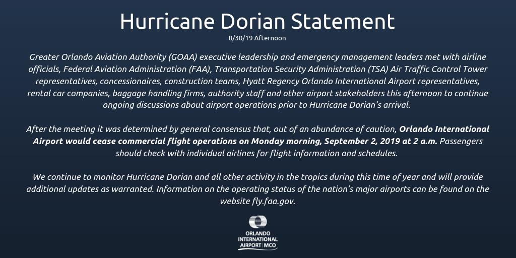 Huracán Dorian - Clima en Florida - Foro Florida y Sudeste de USA