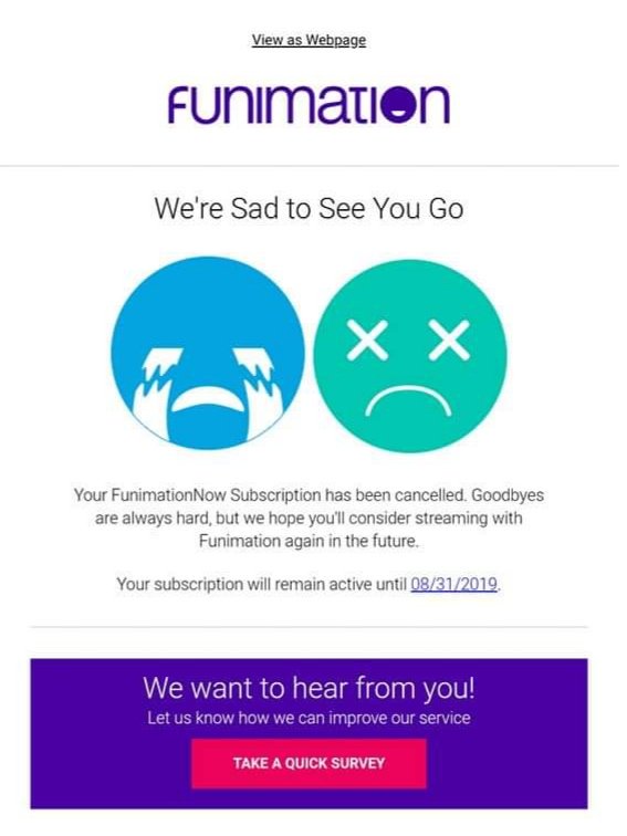 animegate2019's tweet image. How may of you saw this today? If so, you made the right call. #FunimationExposed #Funimation #FuniLeaks