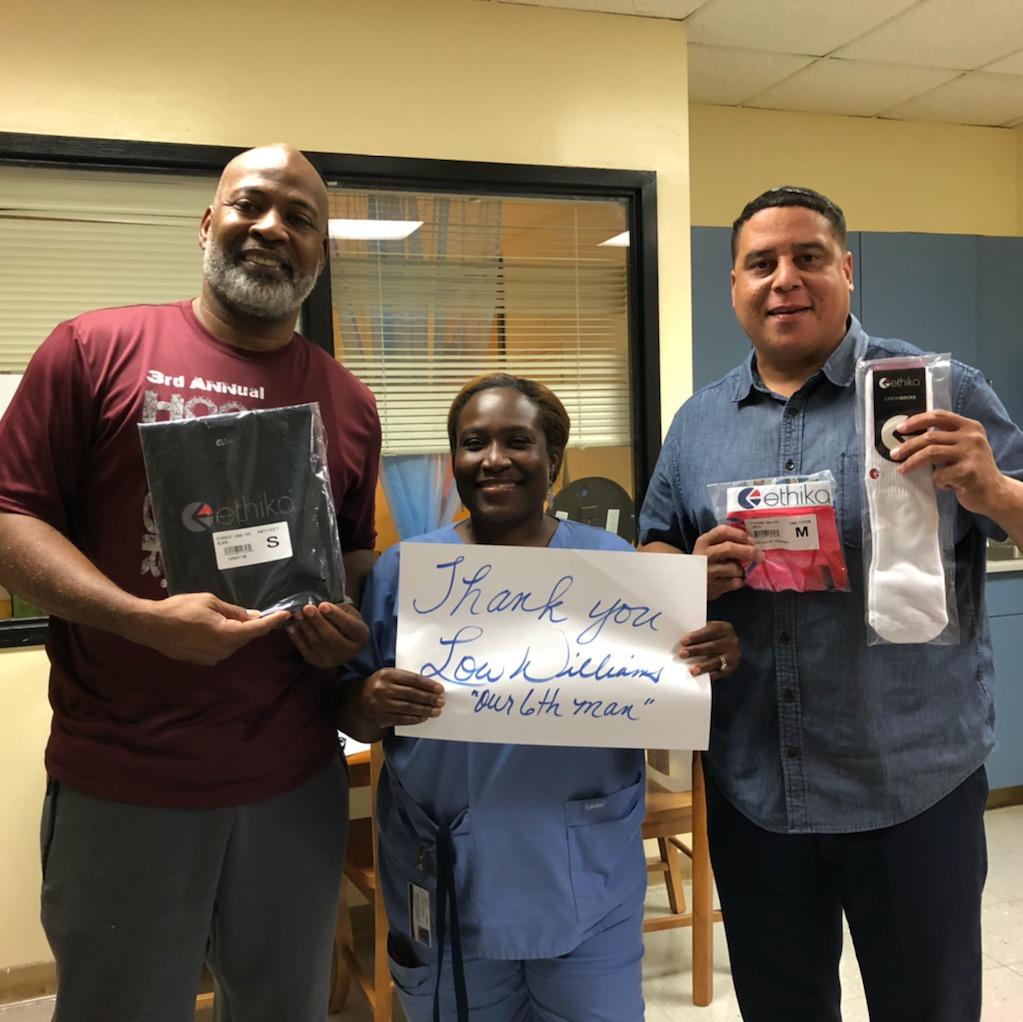 Lisa Canady (@lisacanady10) on Twitter photo Thanks to Charles from Hoops for Hunger and Lou William's former NBA Player for the brand new clothing items donationed to our clothing closet. At Parklane we appreciate our community partners and all their support. @asanders_PES <a href="/KeenyaJ/">Keenya Jackson, Ed. D.</a> <a href="/williamsj1fcs/">Jesse Williams</a> <a href="/ParklanePto/">Parklane Elementary School PTO</a> Thanks to Charles from Hoops for Hunger and Lou William's former NBA Player for the brand new clothing items donationed to our clothing closet. At Parklane we appreciate our community partners and all their support. @asanders_PES <a href="/KeenyaJ/">Keenya Jackson, Ed. D.</a> <a href="/williamsj1fcs/">Jesse Williams</a> <a href="/ParklanePto/">Parklane Elementary School PTO</a>