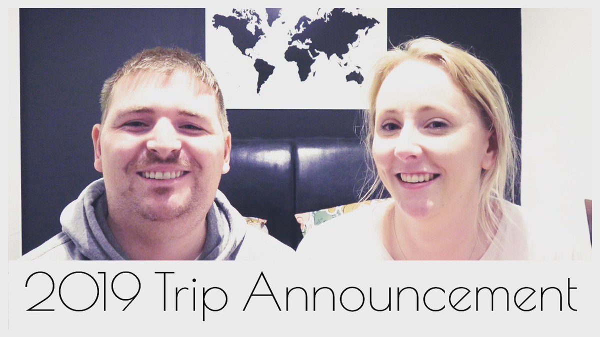 troma0's tweet photo. New trip announcement video now live!! 

2019 Trip Announcement!! https://t.co/V1y2wwGT4T via @YouTube https://t.co/JT0Z2C7N6E
