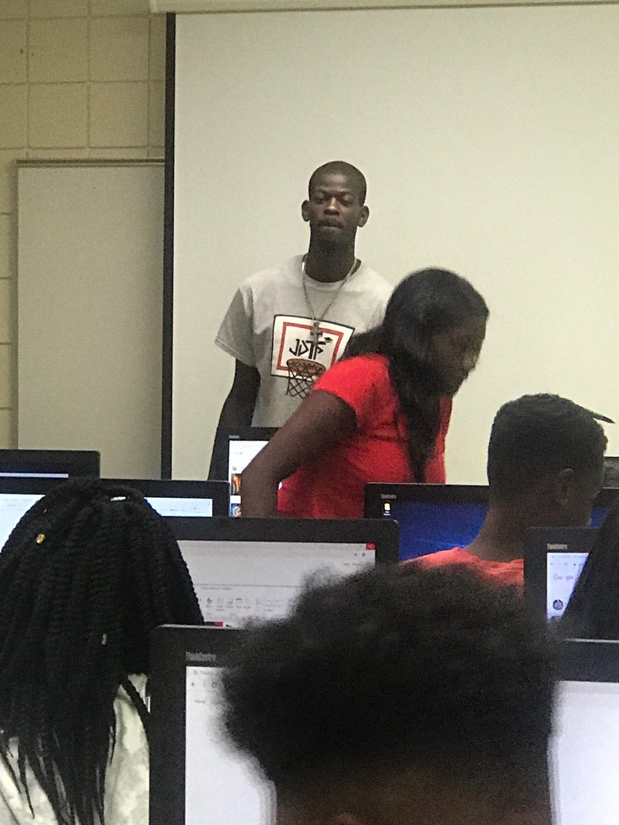 JoshuaCut10's tweet photo. Visit today with Mrs. Nannette Waltson’s West Craven Middle School 8th Grade Class was incredible &amp; the impact I had on these students today while speaking to them was very meaningful 🙏🏿 “What you do now, will follow you tomorrow” &amp; “Make every 24 hours count” ❤️ #JDTP #Grind 💯 https://t.co/nPgCeFq2eZ