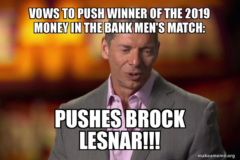 InfraDalek2's tweet photo. OK Kiddies....just think about this for a moment:

I'll give you plenty of time if you need it!!!

And you wonder why #WWE is in the shitter these days????

Seriously....#VinceNeedsToRetire #SaveUsHHH #VinceMcMahon #Raw #Smackdown #NXT https://t.co/d7LYTImjjM