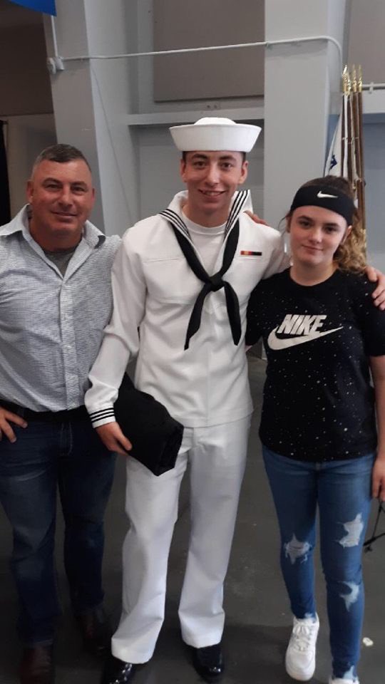 minor_high's tweet photo. Congrats to Minors own Seth Cagle for graduating from The Naval Academy today! A truly amazing young man. 🤼‍♂️🐯 https://t.co/5aJFRZpMZ9