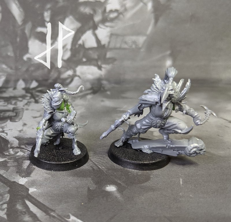 Jp Miniatures On Twitter Getting Back Into 40k What Better Way Than With A New Army I Give You Some Drukhari Wyches Which Shall Be The First Part Of My Mixed Ynnari