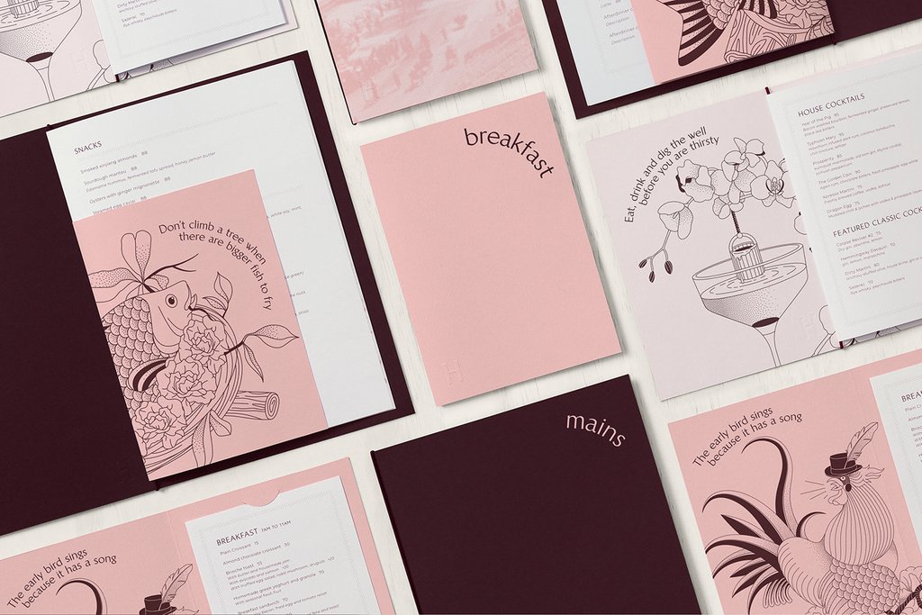 GritsGrids's tweet photo. Meet Heritage by Madison; a restaurant that combines Eastern and Western influences in its language and visual identity to create a brand that is both familiar and delightfully foreign. Heritage by Madison Restaurant Branding by @_reagency.  https://t.co/QREaYKq3Z8 https://t.co/C155DECej5