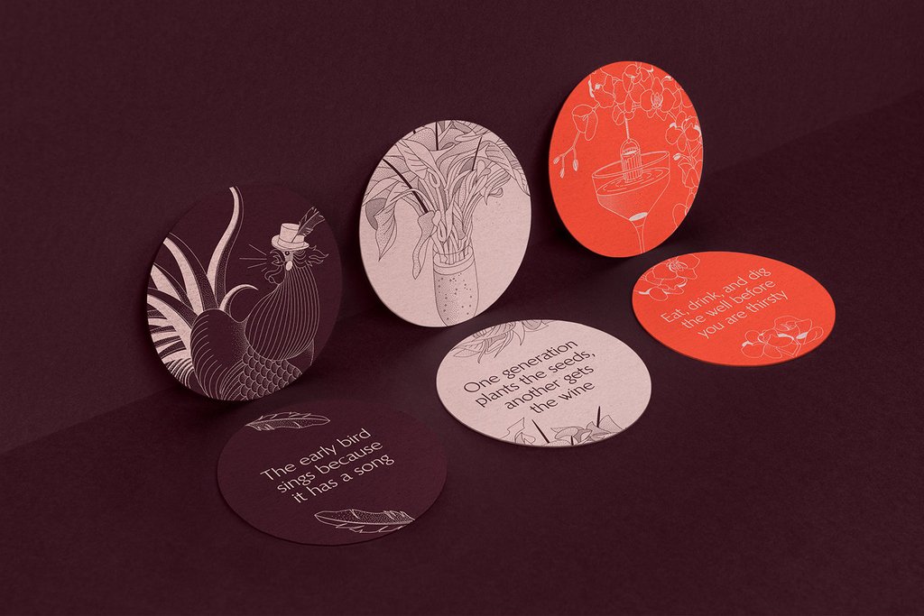 GritsGrids's tweet photo. Meet Heritage by Madison; a restaurant that combines Eastern and Western influences in its language and visual identity to create a brand that is both familiar and delightfully foreign. Heritage by Madison Restaurant Branding by @_reagency.  https://t.co/QREaYKq3Z8 https://t.co/C155DECej5