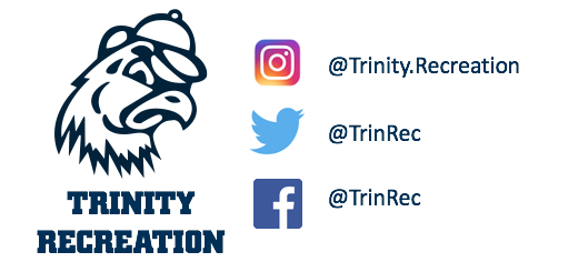 TrinRec's tweet photo. Be sure to stay up to date with all things recreation by following us on our social media platforms! https://t.co/DFjNEdITwo