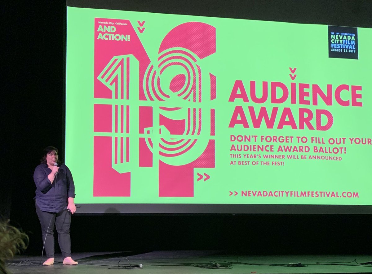 gloriascall's tweet photo. Gloria’s Call just learned we won the Audience Award at the Nevada City Film Festival!  Beautiful Nevada City we love you and can’t wait to see you again!  Thank you Nevada City Film Festival! https://t.co/IchrqL30Aq