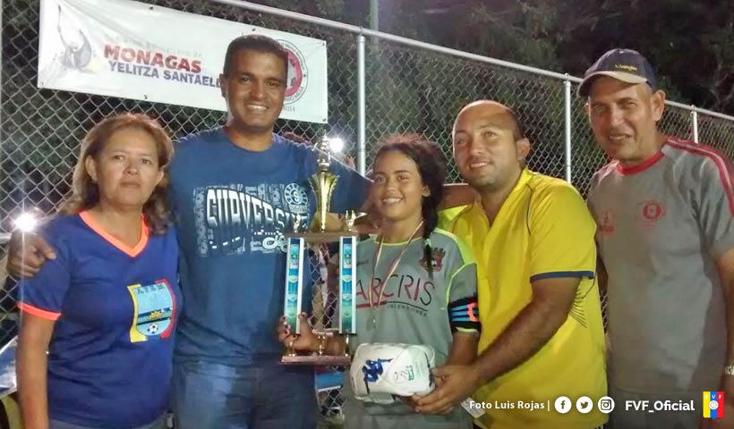 FVF_Oficial's tweet photo. Sulmona FC y Monagas SC se titulan en la Serie Oro femenino de Aso-Fútbol Monagas | #FVF | #Asociaiciones | https://t.co/N9oC6FWgmS https://t.co/cEqAEOtF30