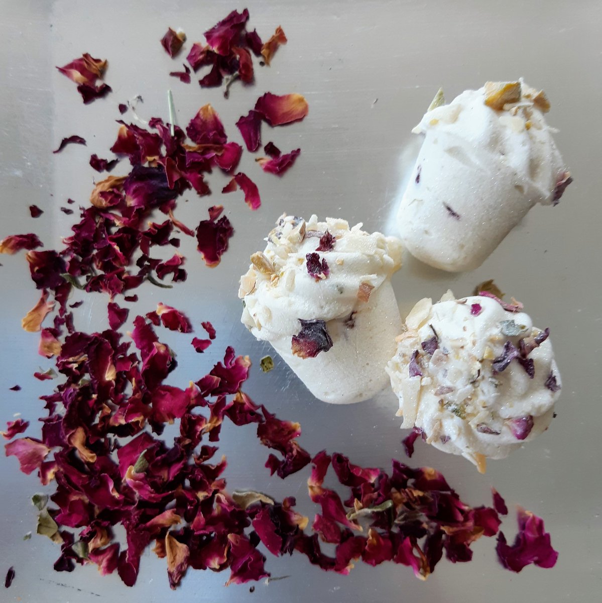 Day 2 #WokingFoodFest such an inspiration! <a href="/SabrinaGhayour/">Sabrina Ghayour-Lynn</a> fired our imagination for our Persian Delight Marshmallow, "Persiana" a wonderful, magical collection of recipes! 😍😍😍 
#WeAreWoking #marshmallow #LimitedEdition