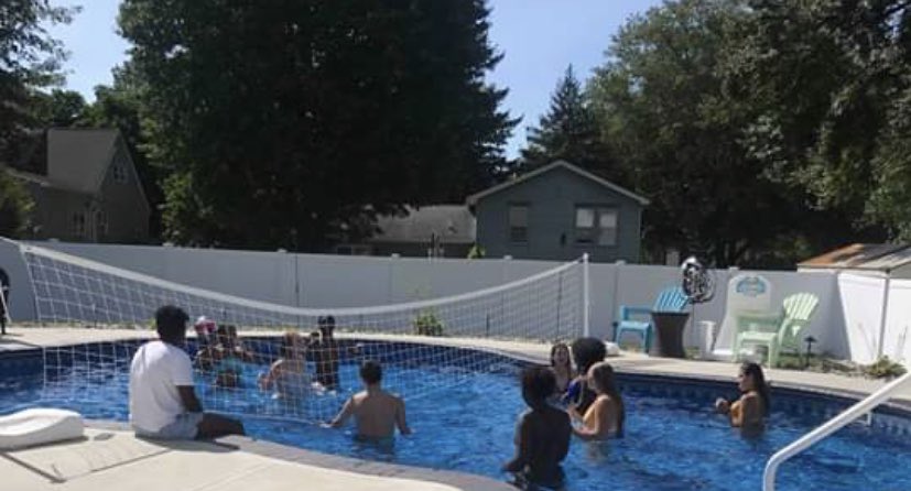 FH End of Preseason/ Team Bonding Party at the Stocklins house.