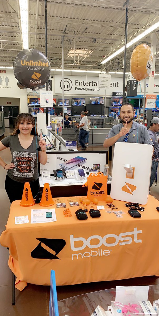 kymm94's tweet photo. It’s #BoostDay!! Come inside your local @Walmart and get incredible savings like our Wiko Ride only $39.88 @5GKennyG @SprintChrisAZ #savingsjustaswitchaway #boostday #stayclassySD https://t.co/Yq50mS5EhK