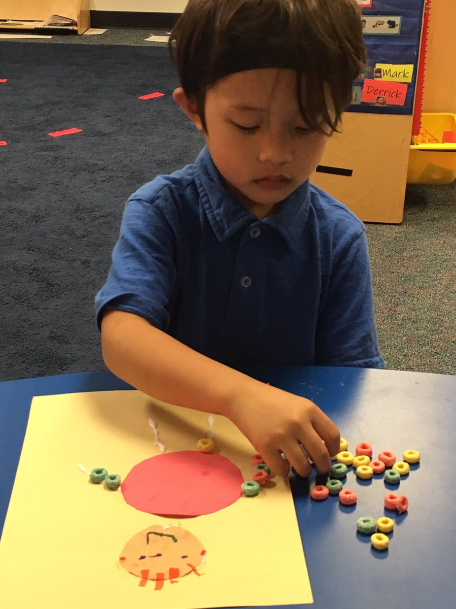 P_HuttoKelley's tweet photo. Working hard on our #CircleMan! #circles #wherearethey #DeafEd #PreK #math https://t.co/SwYrIiEAlc